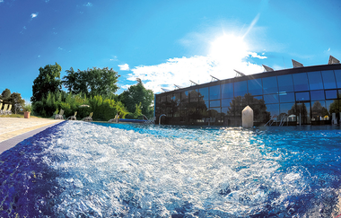 MIRAMAR Erlebnisbad, Salz & Kristall Therme und Saunaparadies in Weinheim | © Erlebnisbad Miramar Weinheim