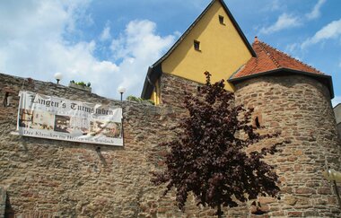 Mittelalterliche Stadtmauer und ihre Türme | © Landratsamt Rhein-Neckar-Kreis