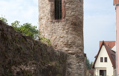 Mittelalterliche Stadtmauer und ihre Türme | © Landratsamt Rhein-Neckar-Kreis