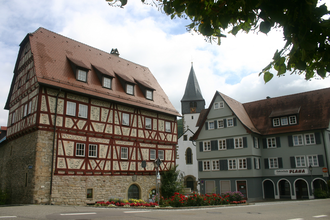 Hier ging Götz von Berlichingen einige Jahre zur Schule. | © Touristikgemeinschaft Hohenlohe e. V. | Hartmut Müller
