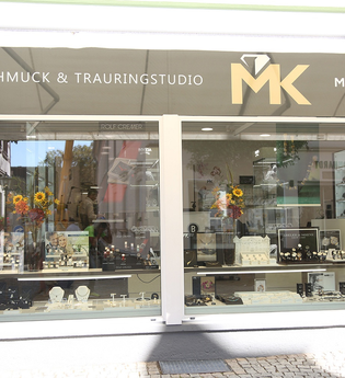 MK Schmuck Uhren & Trauringstudio | © Unbekannt