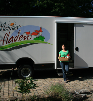 Mobiler Dorfladen | © Hohenlohe Schwäbisch Hall