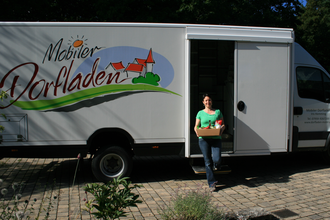 Mobiler Dorfladen | © Hohenlohe Schwäbisch Hall