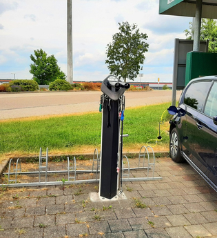 RadSERVICE-Punkt Mohrenköpfle-Gastronomie | © Hohenlohe + Schwäbisch Hall Tourismus e. V.