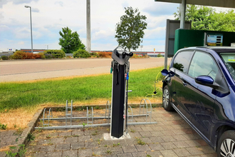 RadSERVICE-Punkt Mohrenköpfle-Gastronomie | © Hohenlohe + Schwäbisch Hall Tourismus e. V.