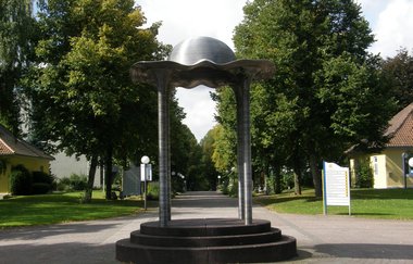 Monopteros Salinenstraße | © BTB Bad Rappenau