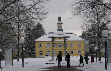 Monopteros Winter | © BTB Bad Rappenau