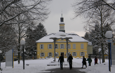 Monopteros Winter | © BTB Bad Rappenau