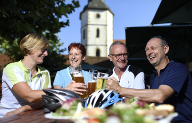 RadServiceStationen HeilbronnerLand | © Arbeitsgemeinschaft Kocher-Jagst-Radweg