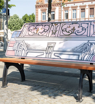 Motivbank: Franz Wilhelm Rabaliatti (1716 - 1782) | © Stadt Schwetzingen