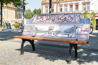 Motivbank: Franz Wilhelm Rabaliatti (1716 - 1782) | © Stadt Schwetzingen