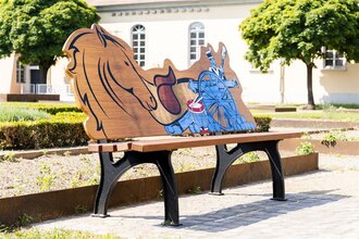 Motivbank: Friedrich Michael v. Pfalz-Zweibrücken | © Stadt Schwetzingen