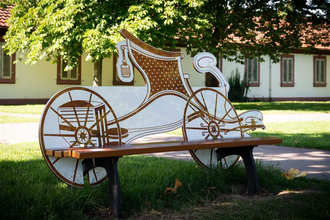 Motivbank: Gartenphaeton | © T. Schwerdt