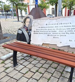 Motivbank: Großherzog Leopold von Baden