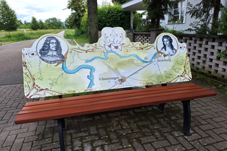 Motivbank: Kurfürst Carl I. Ludwig und Luise von Degenfeld