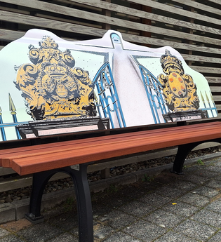 Motivbank: Kurfürstenpaar Johann Wilhelm und Anna Maria de Medici