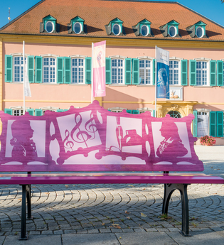 Motivbank: Mozart, Schiller & Co | © T. Schwerdt