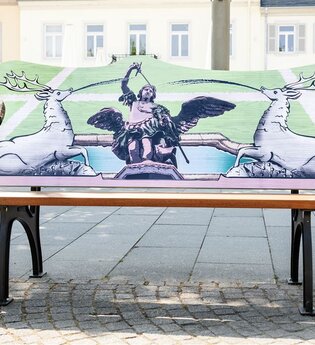 Motivbank: Peter Anton von Verschaffelt (1710 - 1793) | © Stadt Schwetzingen