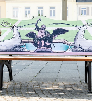 Motivbank: Peter Anton von Verschaffelt (1710 - 1793) | © Stadt Schwetzingen