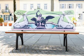 Motivbank: Peter Anton von Verschaffelt (1710 - 1793) | © Stadt Schwetzingen
