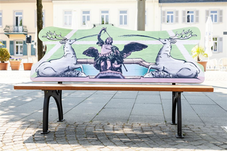 Motivbank: Peter Anton von Verschaffelt (1710 - 1793) | © Stadt Schwetzingen