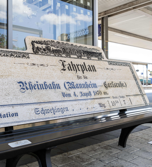 Motivbank: Schwetzingen macht Dampf