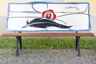 Motivbank: Voltaire (1694–1779) | © Stadt Schwetzingen