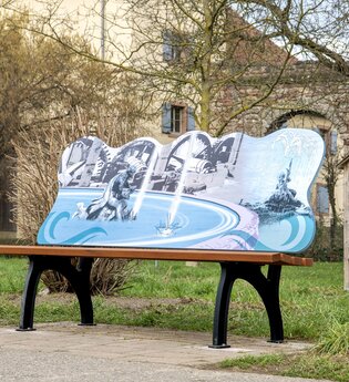 Motivbank: Wasser - ein barockes Gestaltungselement