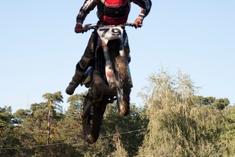 Motocross-Anlage des MSC Sandhausen | © Dorothea Burkhardt