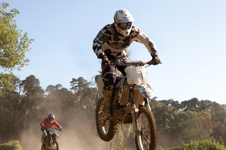 Motocross-Strecke Dielheim | © Dorothea Burkhardt