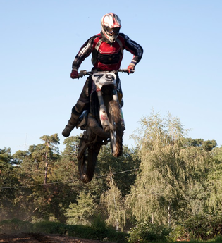 Motocross-Strecke Walldorf | © Dorothea Burkhardt