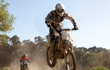 Motocross-Strecke Walldorf | © Dorothea Burkhardt