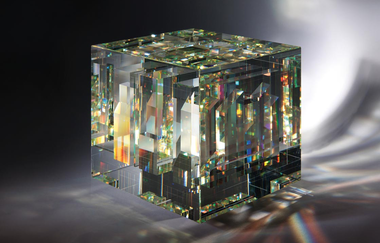 Geschliffener Glasstein | © Touristikgemeinschaft Hohenlohe e. V. | Fa. Alfred Heyd GmbH & Co. KG