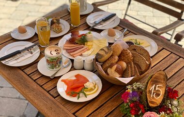 Frühstück
