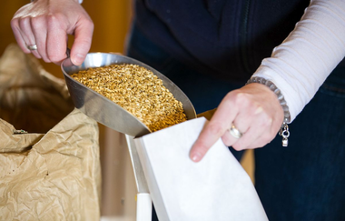 Mühlenladen der Stettfelder Mühle GmbH & Co. KG | © Stettfelder Mühle