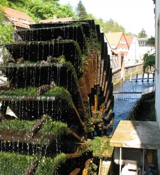 Mühlrad | © Landkreis Karlsruhe