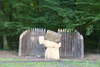 Mühsal: Kunst am Eppinger-Linien-Weg