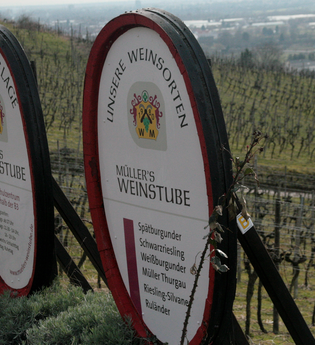 Müllers Weinstube in Schriesheim