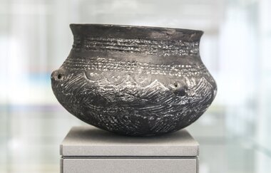 Exponat im Museum Altes Rathaus Leingarten | HeilbronnerLand | © Sarah Böhlecke | Museum "Altes Rathaus" Leingarten