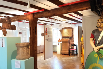 Museum am Odenwaldlimes in Neckarburken | © Rudolf Landauer