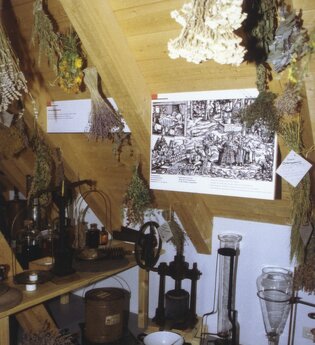 Museum Arzney - Küche in Bönnigheim | © Land der 1000 Hügel - Kraichgau-Stromberg