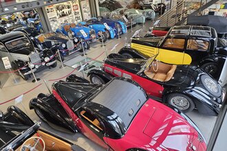 Museum Autovision in Altlußheim | © Stiftung Museum Autovision