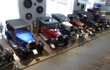Museum Autovision in Altlußheim | © Landratsamt Rhein-Neckar-Kreis