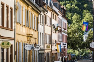 Museum Haus Cajeth in der Haspelgasse in der Heidelberger Altstadt