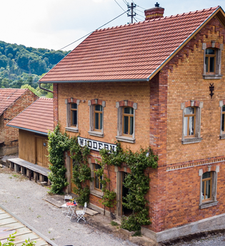 Museum im alten Bahnhof Widdern | HeilbronnerLand | © Stadt Widdern