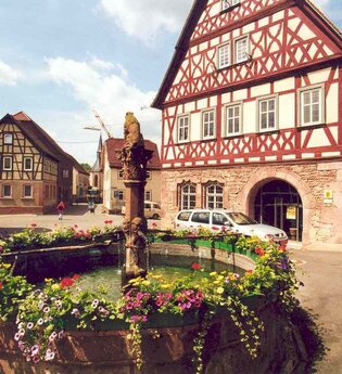 Museum Külsheimer Höhe im Alten Rathaus Külsheim | © TOURISMUS REGION WERTHEIM GmbH