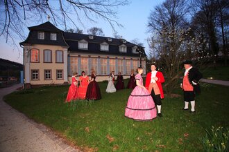 Museum "Schlösschen im Hofgarten" | © TOURISMUS REGION WERTHEIM GmbH