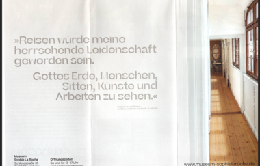 Museum Sophie La Roche in Bönnigheim | © Museum Sophie La Roche