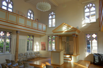 Museum Synagoge Affaltrach - Innenraum | Obersulm | HeilbronnerLand | © Tourismus im Weinsberger Tal e.V.