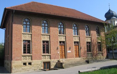 Synagoge Affaltrach | Obersulm | HeilbronnerLand | © Gemeinde Obersulm | Landratsamt Heilbronn